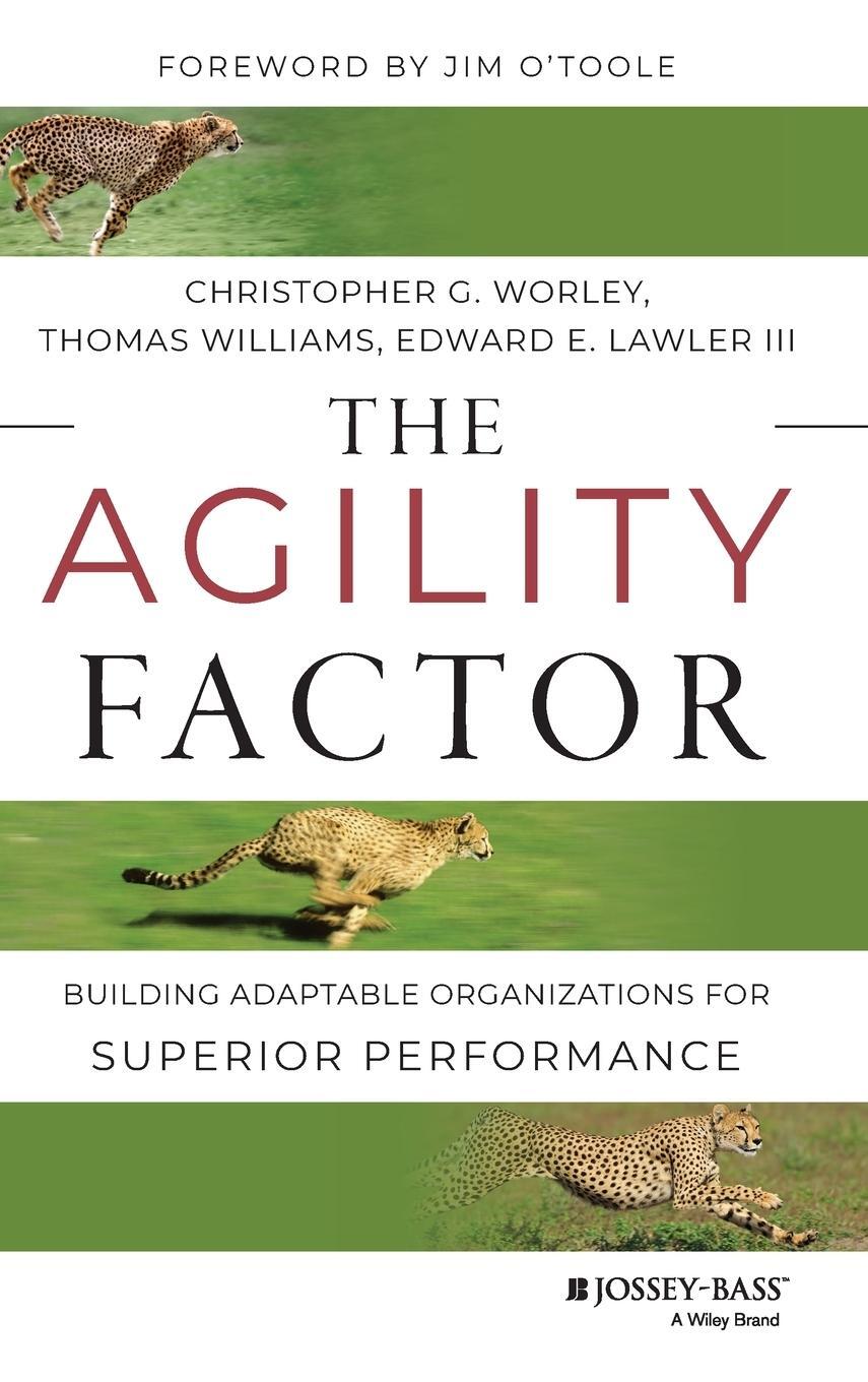 Cover: 9781118821374 | The Agility Factor | Christopher G. Worley | Buch | 208 S. | Englisch
