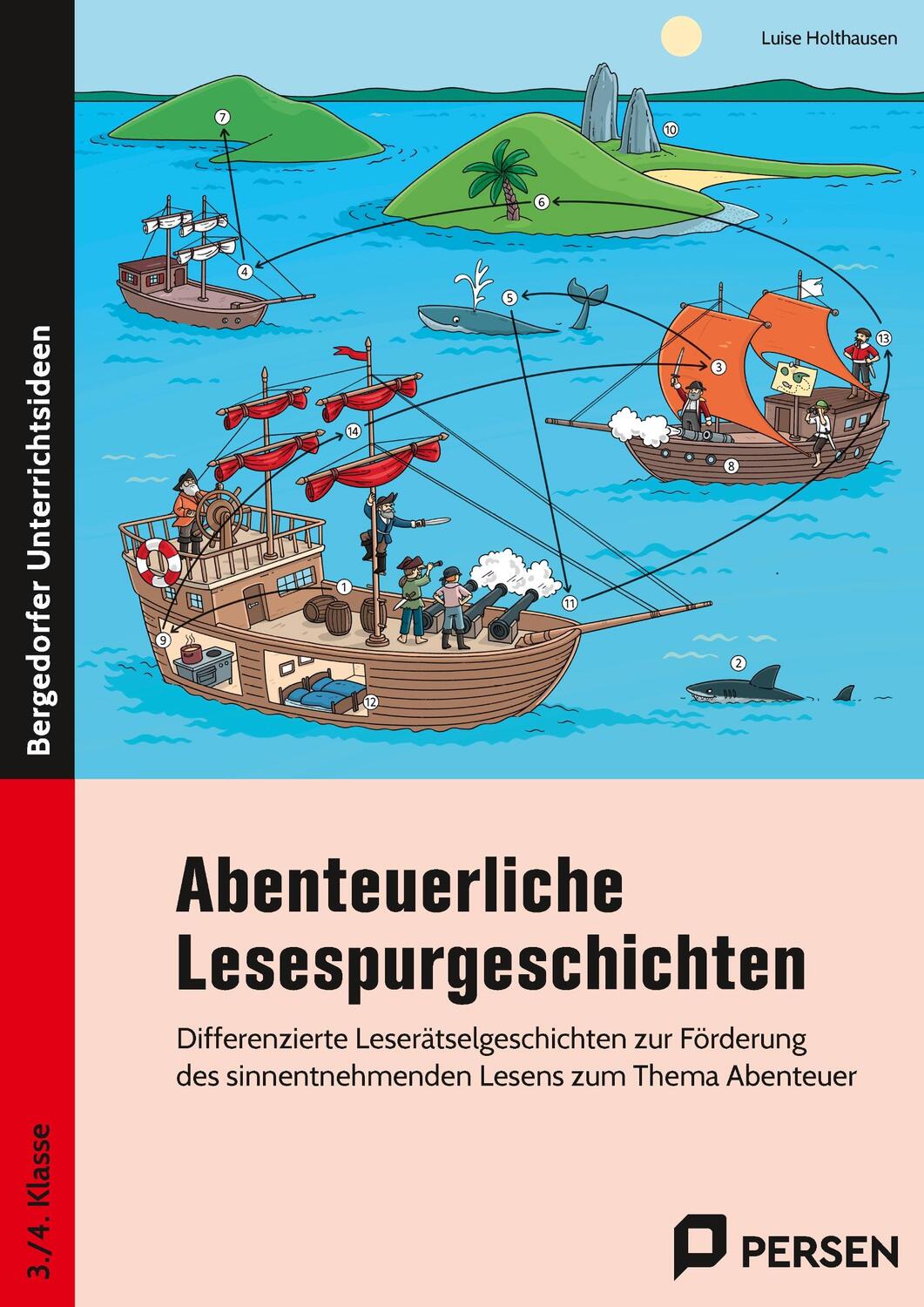 Cover: 9783403208358 | Abenteuerliche Lesespurgeschichten | Luise Holthausen | Broschüre