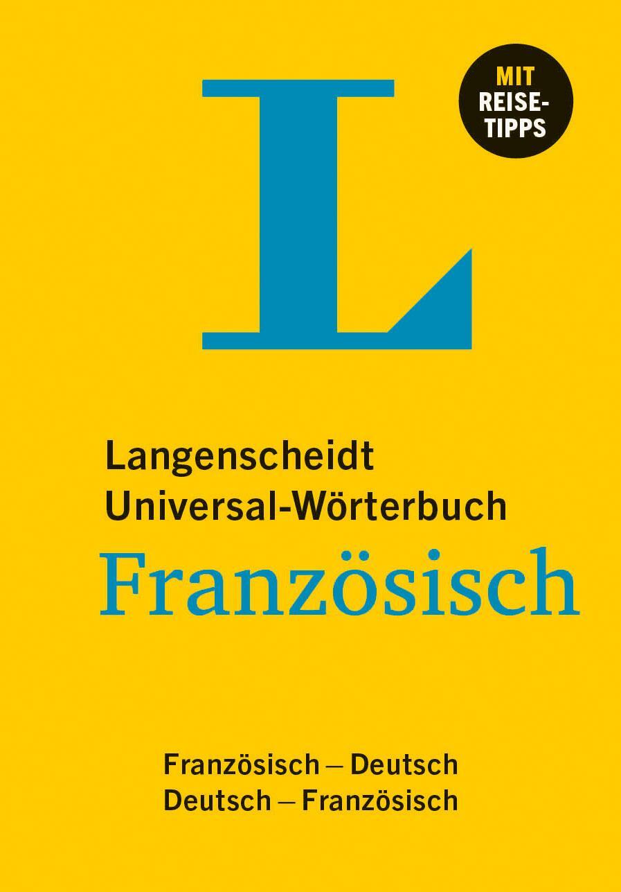 Cover: 9783125144767 | Langenscheidt Universal-Wörterbuch Französisch | Buch | 576 S. | 2023
