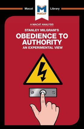 Cover: 9781912127245 | An Analysis of Stanley Milgram's Obedience to Authority | Taschenbuch