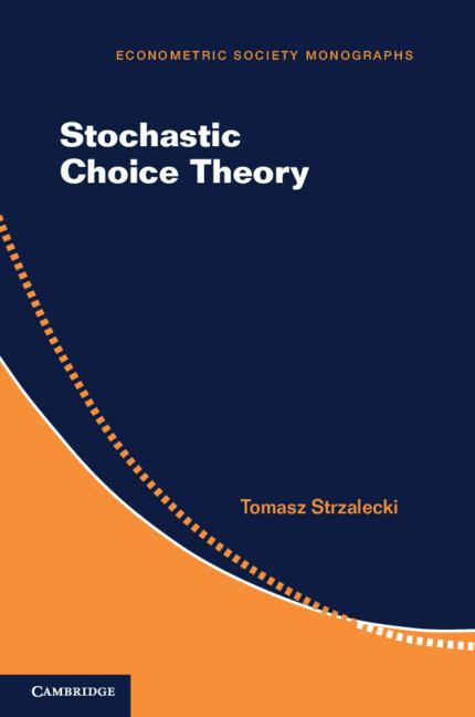 Cover: 9781009512787 | Stochastic Choice Theory | Tomasz Strzalecki | Taschenbuch | Englisch