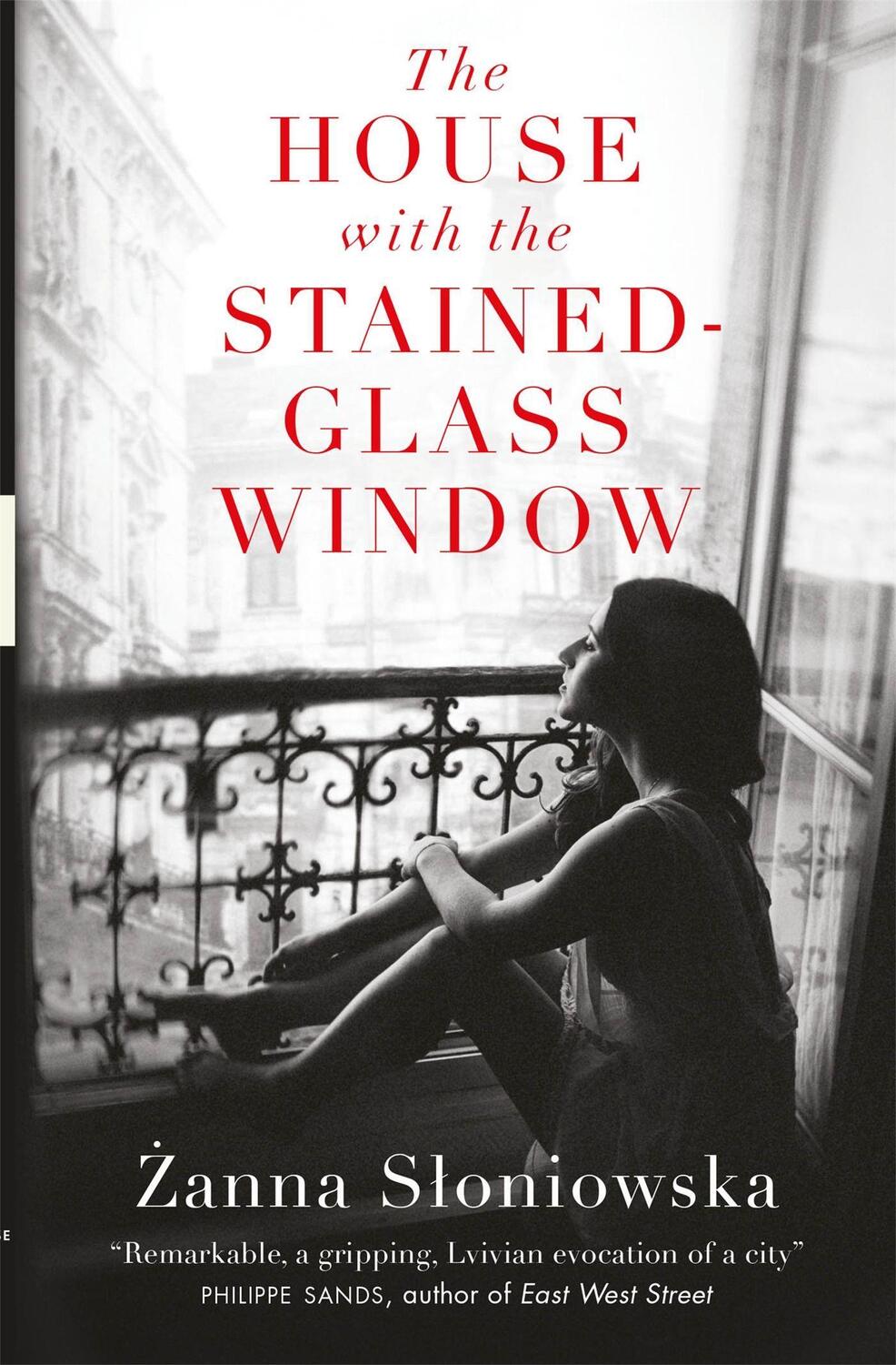 Cover: 9780857057143 | The House with the Stained-Glass Window | Zanna Sloniowska | Buch