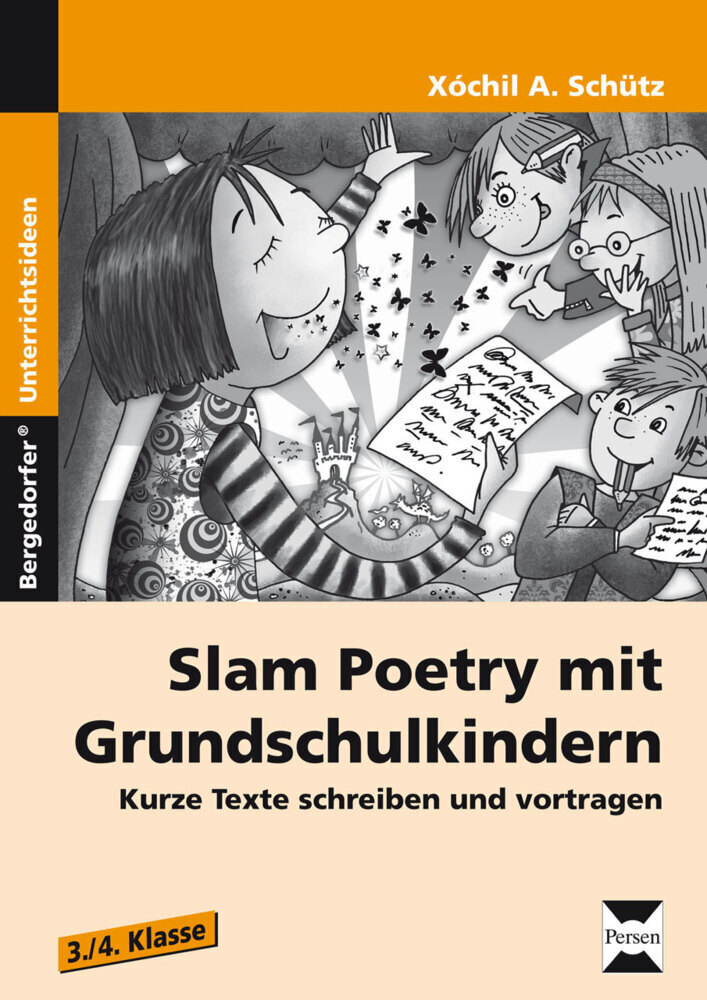 Cover: 9783403231172 | Slam Poetry mit Grundschulkindern | Xochil A. Schütz | Broschüre