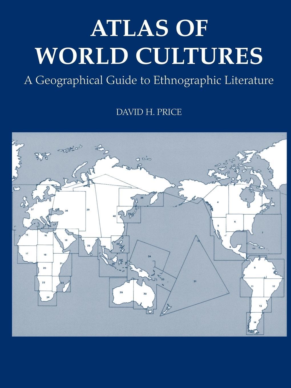 Cover: 9781930665231 | Atlas of World Cultures | David H. Price | Taschenbuch | Paperback