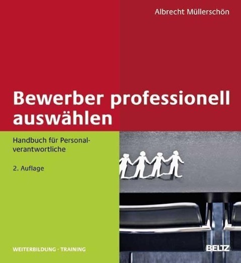 Cover: 9783407365163 | Bewerber professionell auswählen | Albrecht Müllerschön | Buch | 2005