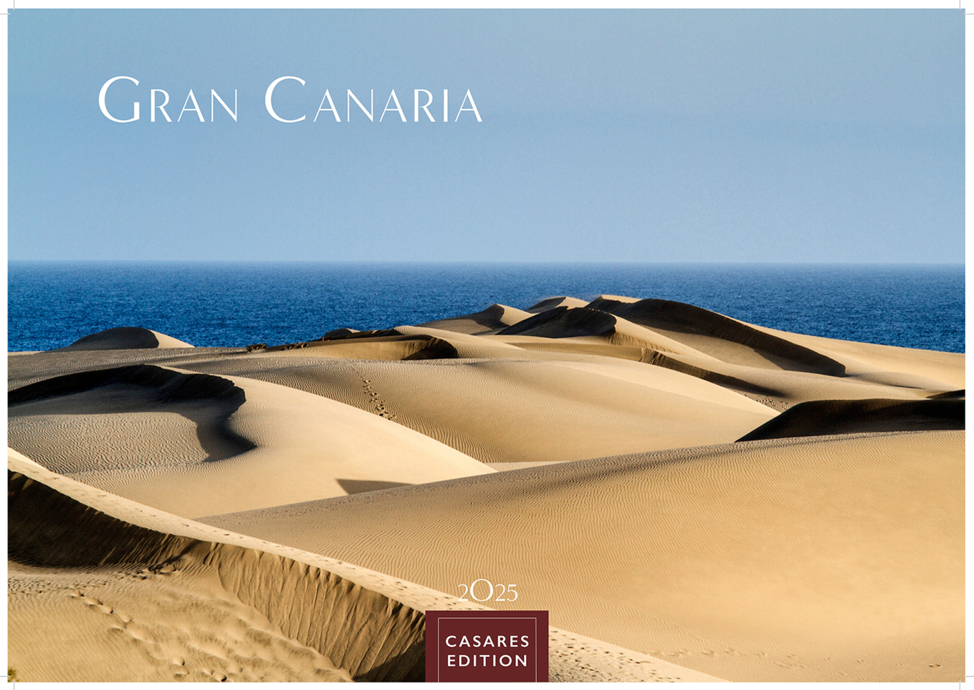 Cover: 9781835240434 | Gran Canaria 2025 S 24x35 cm | Kalender | 14 S. | Deutsch | 2025