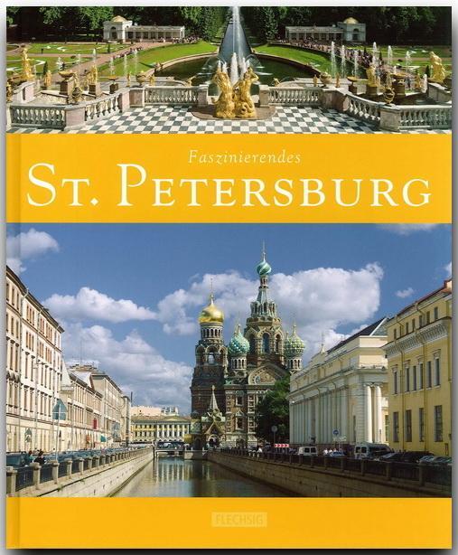 Cover: 9783803520074 | Faszinierendes St. Petersburg | Ernst-Otto Luthardt | Buch | Deutsch