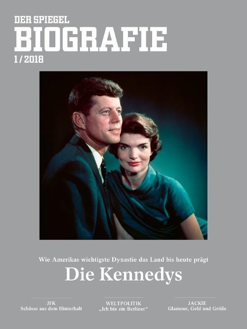 Cover: 9783877632130 | DIE KENNEDYS | SPIEGEL BIOGRAFIE | KG (u. a.) | Taschenbuch | Deutsch