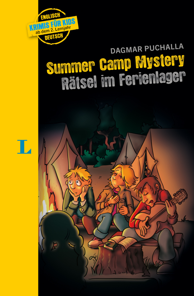 Cover: 9783125632639 | Langenscheidt Krimis für Kids - Summer Camp Mystery - Rätsel im...