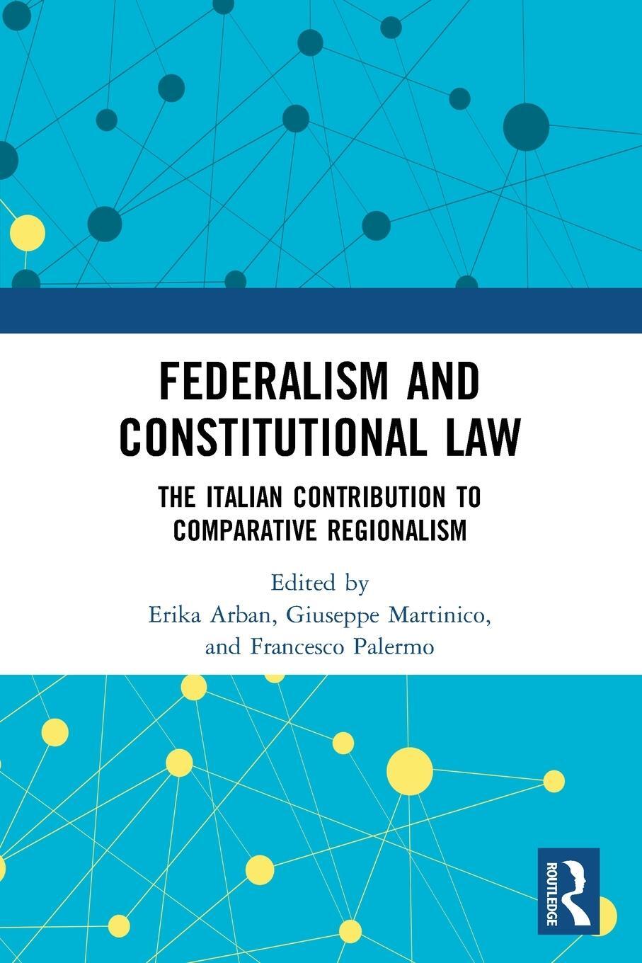 Cover: 9780367611736 | Federalism and Constitutional Law | Erika Arban (u. a.) | Taschenbuch