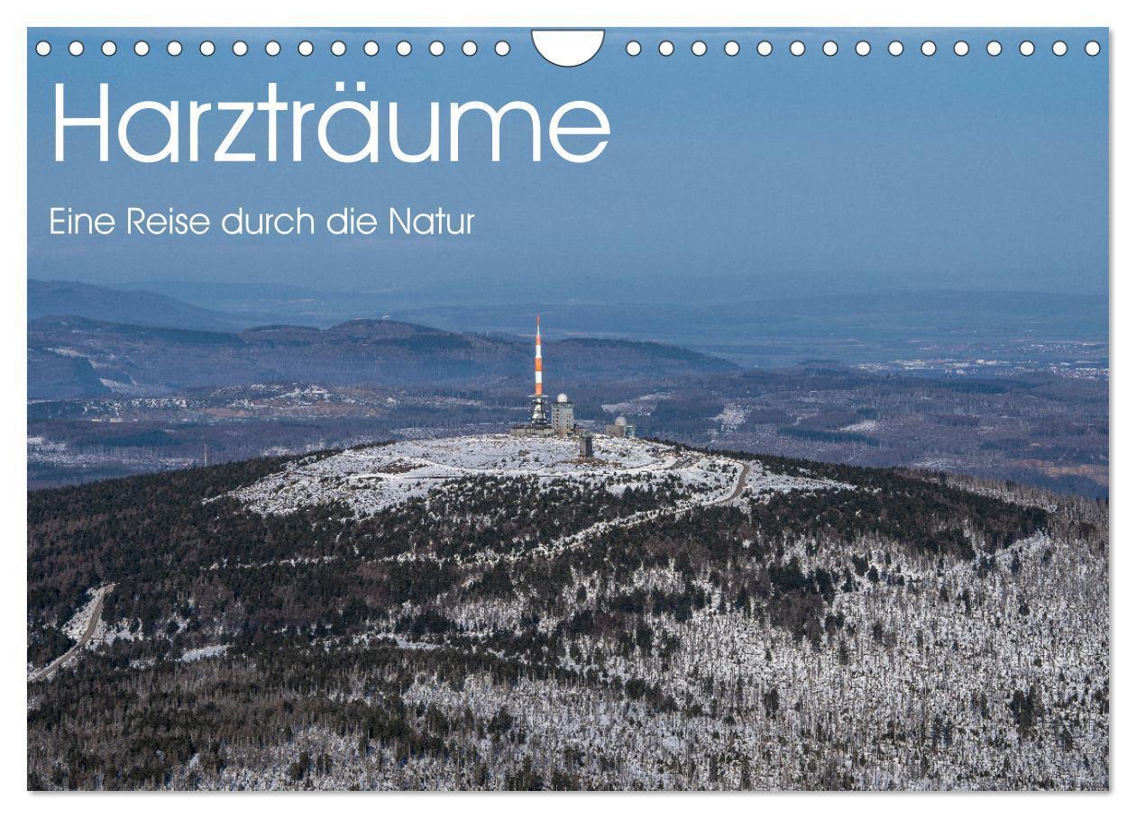 Cover: 9783383651373 | Harzträume - Eine Reise durch die Natur (Wandkalender 2024 DIN A4...