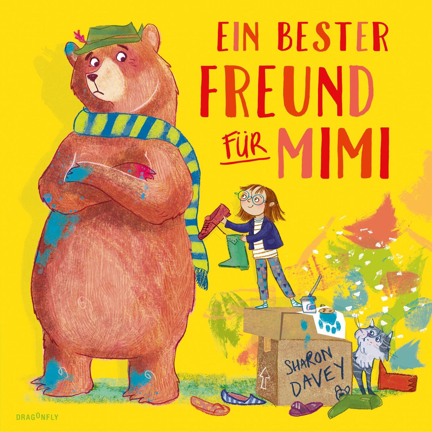 Cover: 9783748800828 | Ein bester Freund für Mimi | Sharon Davey | Buch | 32 S. | Deutsch