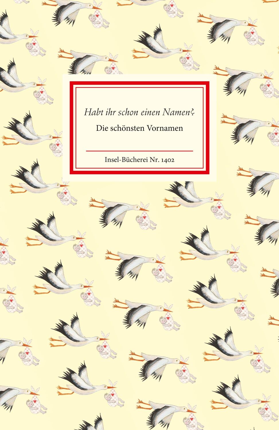 Cover: 9783458194026 | »Habt ihr schon einen Namen?« | Die schönsten Vornamen | Susanne Koppe