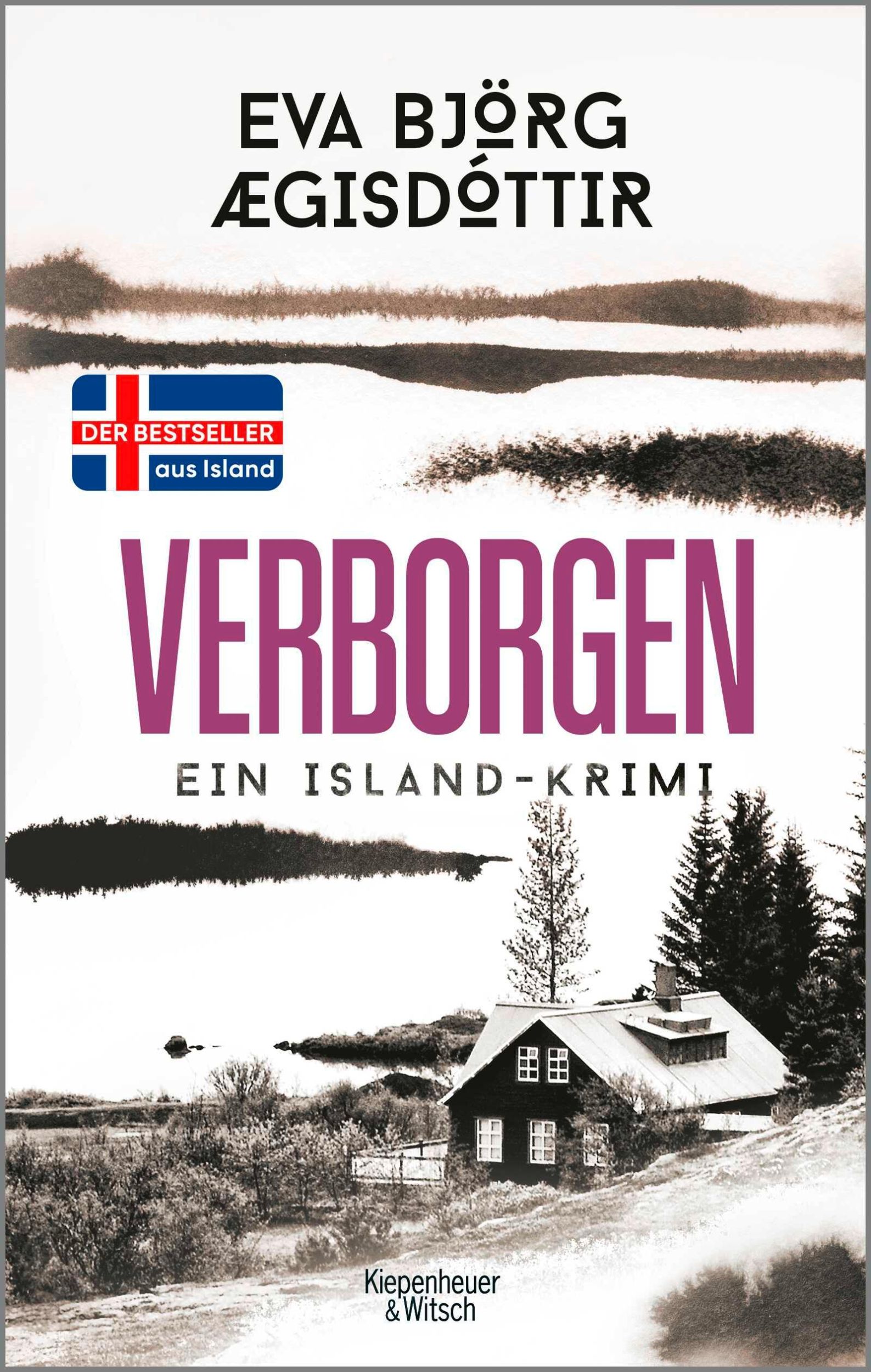 Cover: 9783462005868 | Verborgen | Ein Island-Krimi | Eva Björg Ægisdóttir | Taschenbuch