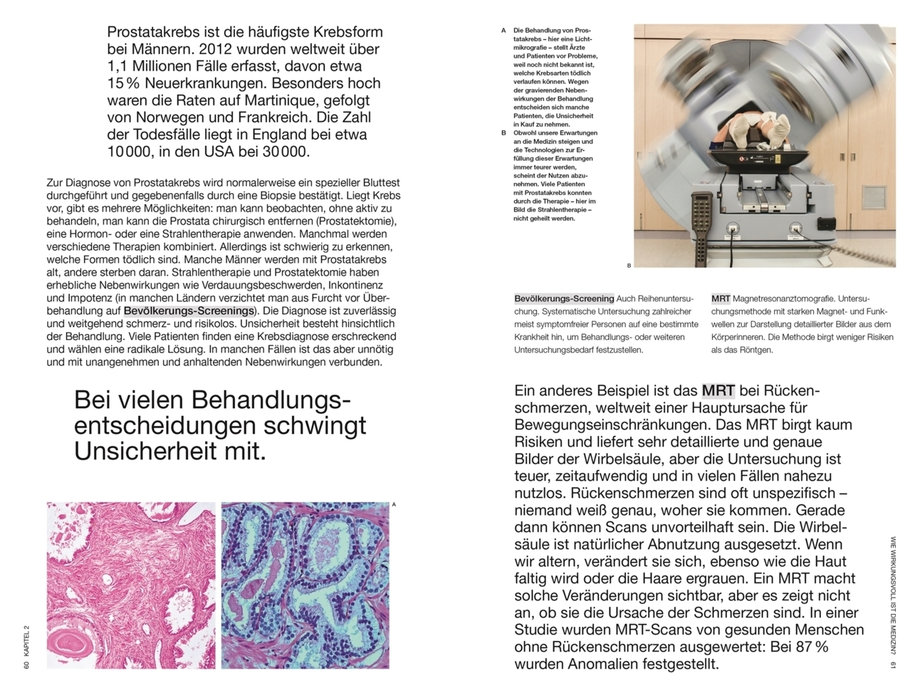 Bild: 9783831038794 | Macht die Medizin uns krank? | Große Fragen des 21. Jahrhunderts