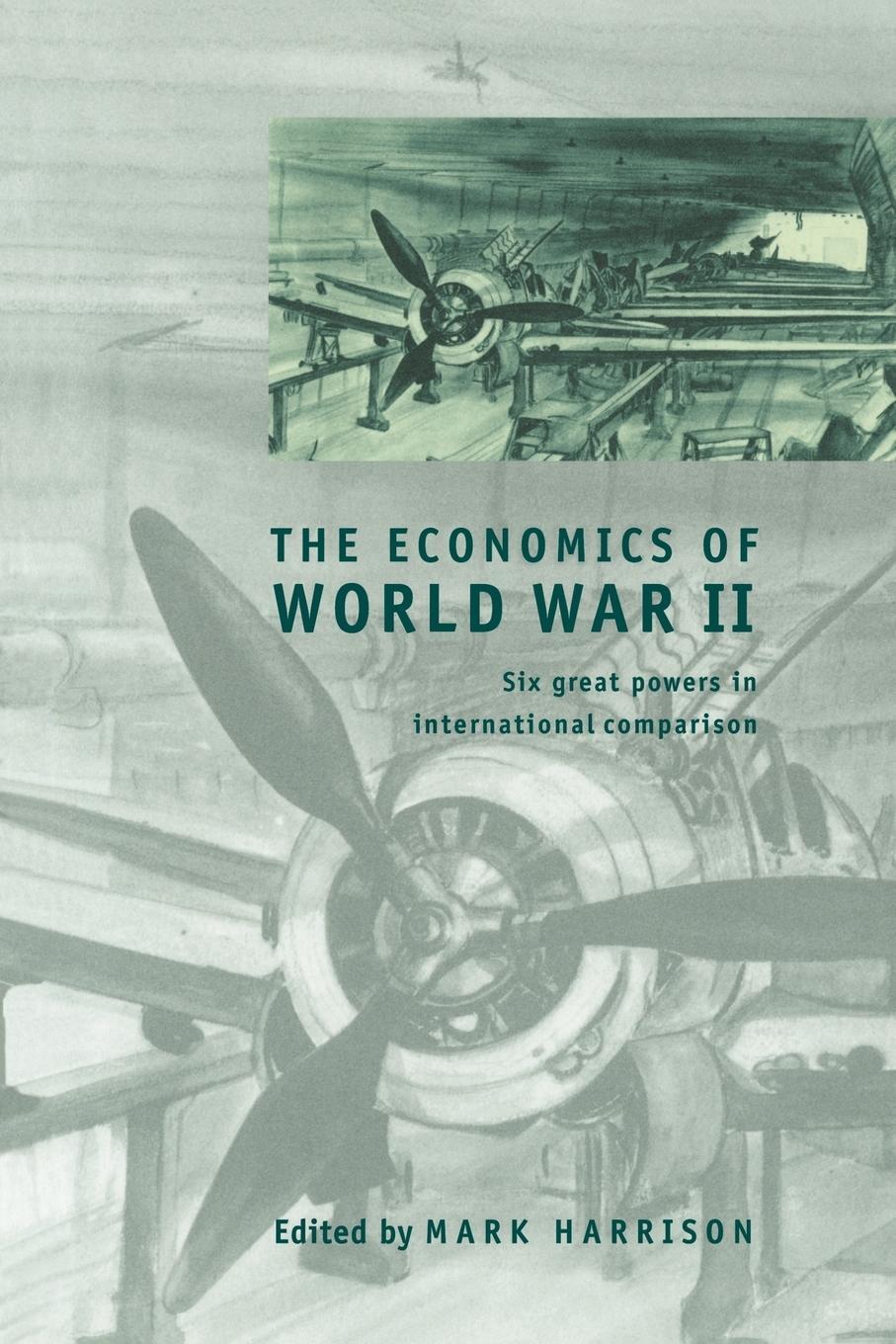 Cover: 9780521785037 | The Economics of World War II | Mark Harrison | Taschenbuch | Englisch