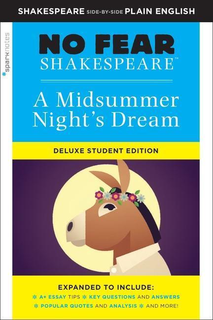 Cover: 9781411479692 | Midsummer Night's Dream: No Fear Shakespeare Deluxe Student...