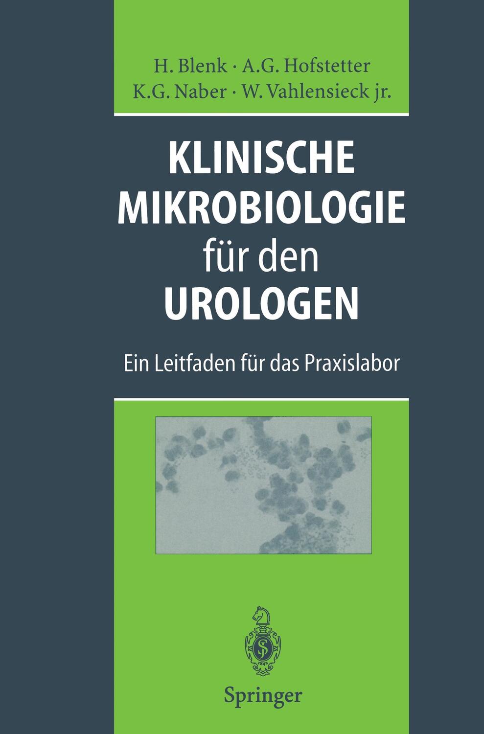 Cover: 9783642478116 | Klinische Mikrobiologie für den Urologen | Hofstetter (u. a.) | Buch