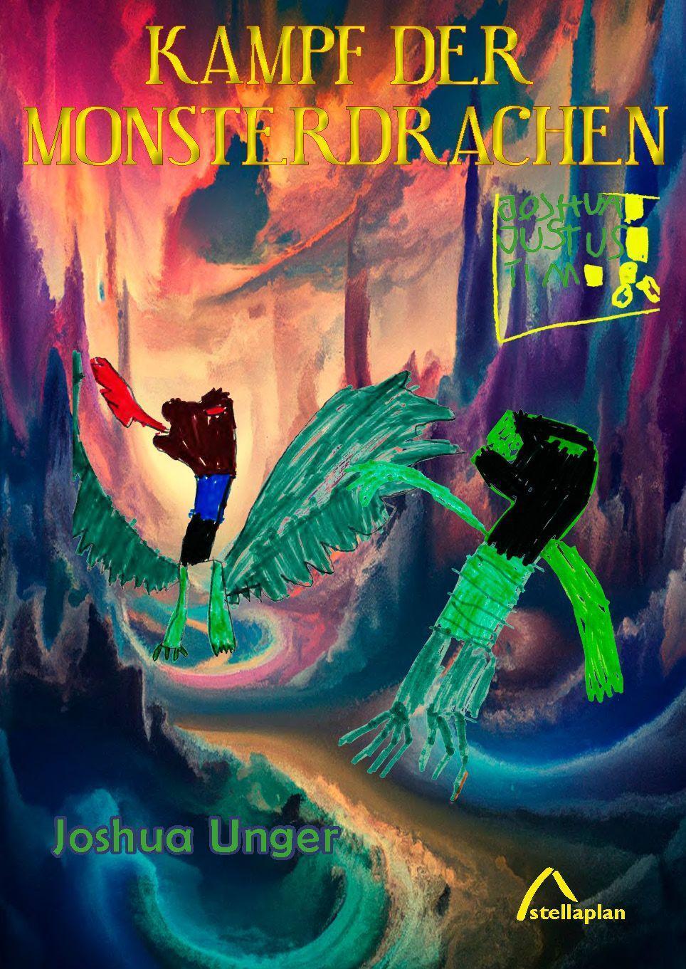 Cover: 9783946310488 | Kampf der Monsterdrachen | Der Drachenmönch war lieb, aber dann...