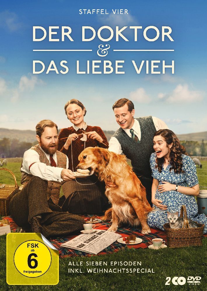 Cover: 4006448772826 | Der Doktor und das liebe Vieh | Staffel 04 | Maxine Alderton (u. a.)