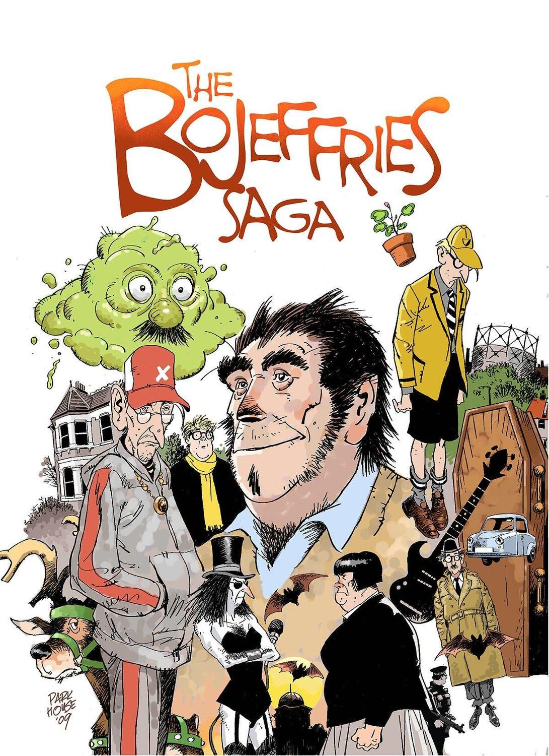 Cover: 9781603090636 | The Bojeffries Saga | Alan Moore | Kartoniert / Broschiert | Englisch