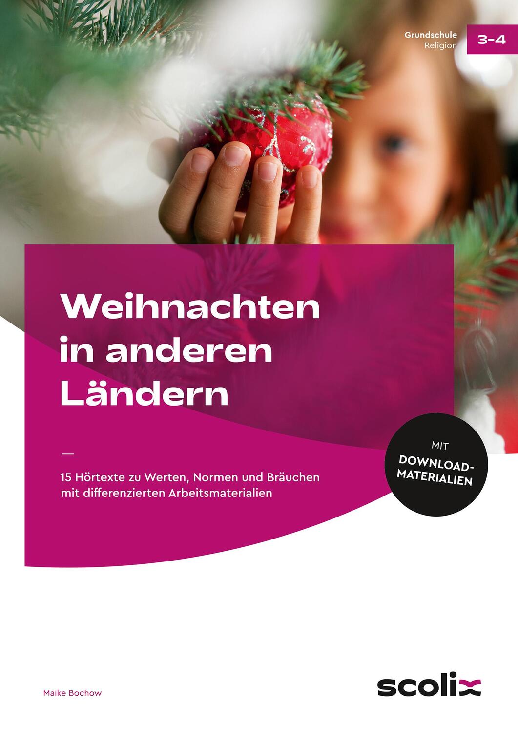 Cover: 9783403107590 | Weihnachten in anderen Ländern | Maike Bochow | Taschenbuch | 81 S.