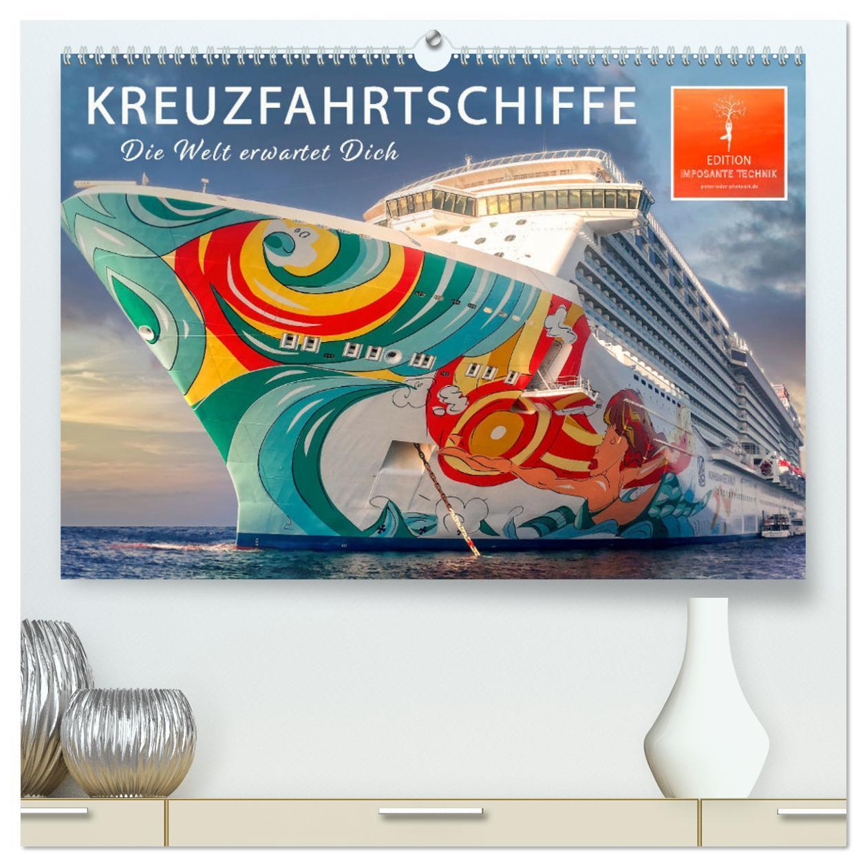 Cover: 9783675627512 | Kreuzfahrtschiffe - die Welt erwartet Dich (hochwertiger Premium...