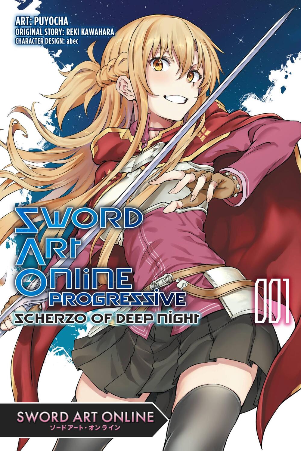 Cover: 9781975361099 | Sword Art Online Progressive Scherzo of Deep Night, Vol. 1 (manga)