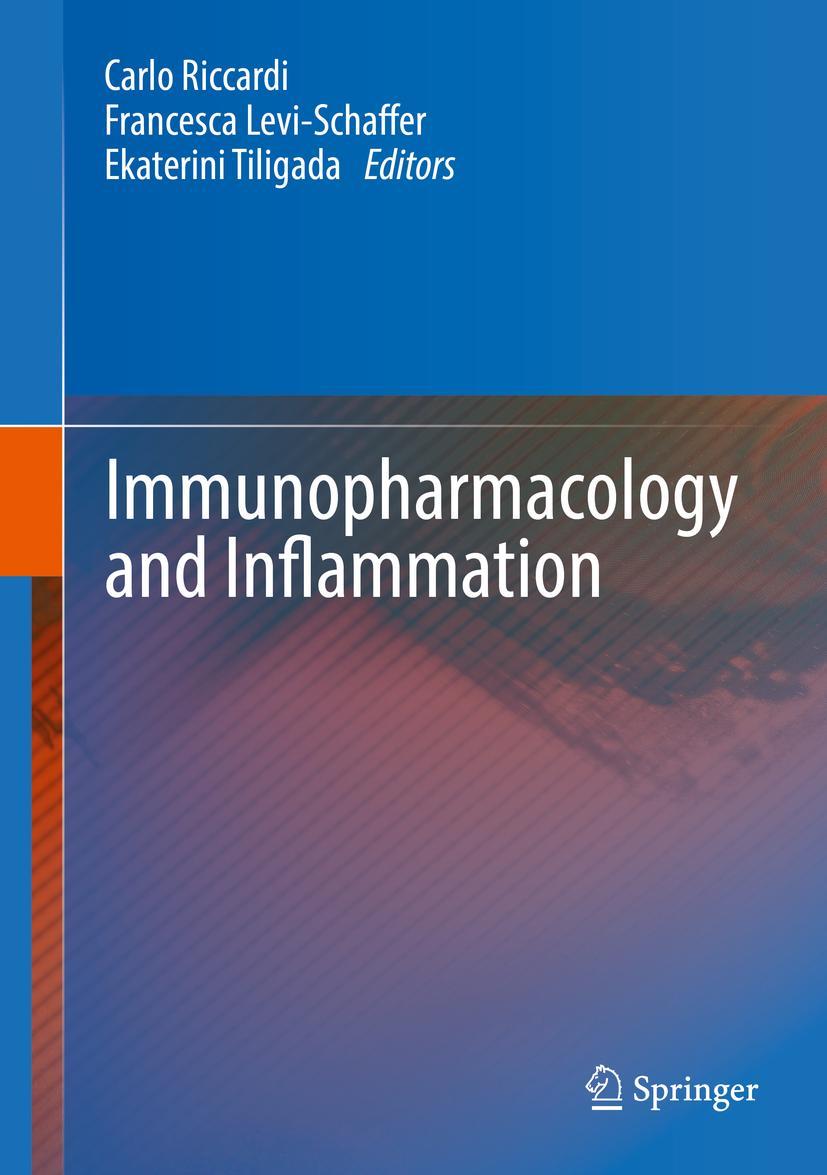 Cover: 9783319776576 | Immunopharmacology and Inflammation | Carlo Riccardi (u. a.) | Buch