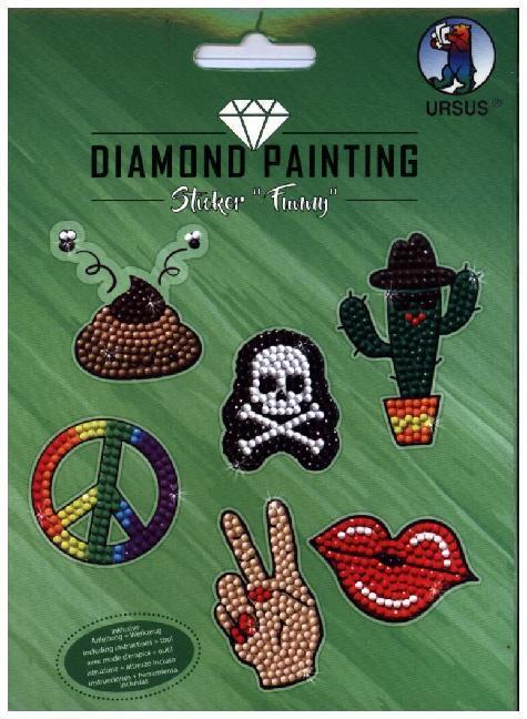 Cover: 4008525238171 | Diamond Painting Sticker "Funny" | Stück | In Papierbox | Deutsch