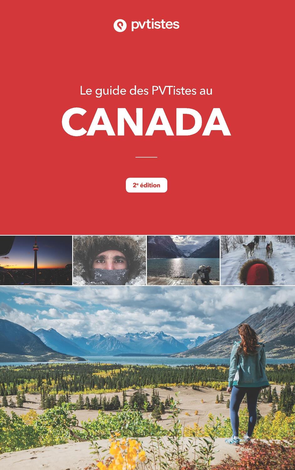Cover: 9782322153381 | Le guide des PVTistes au Canada | 2e édition | Julie Meunier (u. a.)