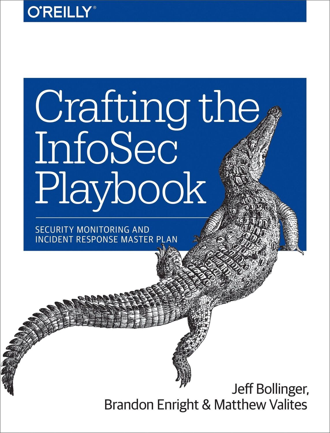 Cover: 9781491949405 | Crafting an Information Security Playbook | Brandon Enright (u. a.)