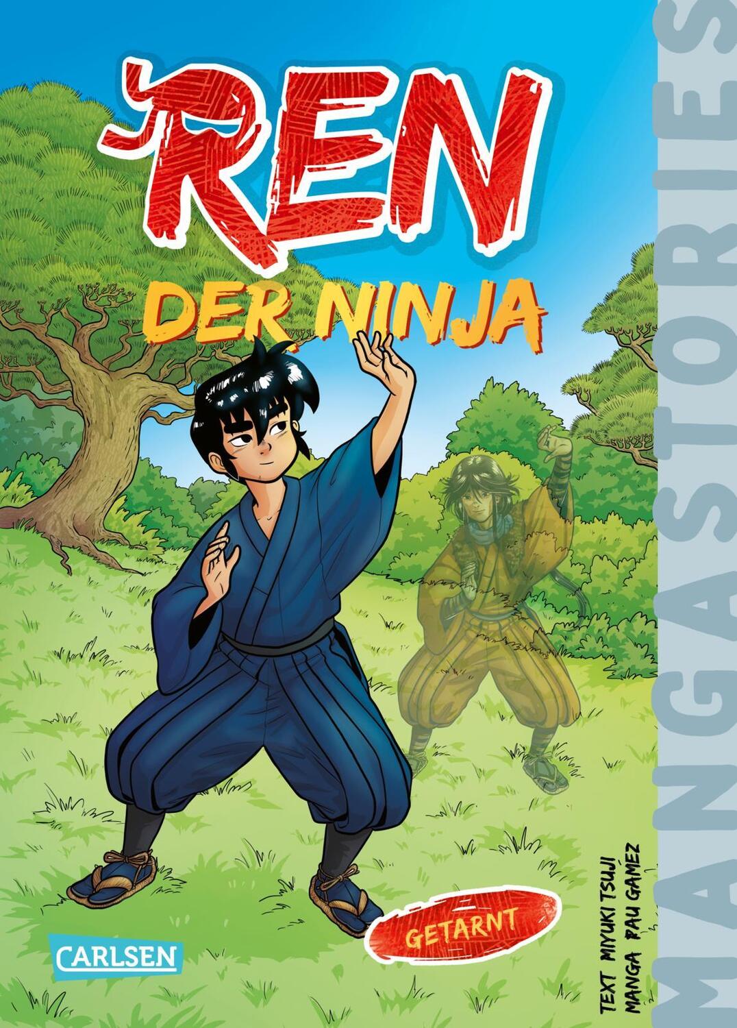 Cover: 9783551656568 | Ren, der Ninja Band 3 - Getarnt | Miyuki Tsuji | Buch | REN der Ninja