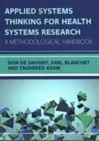 Cover: 9780335261321 | Applied Systems Thinking for Health Systems Research | De Savigny