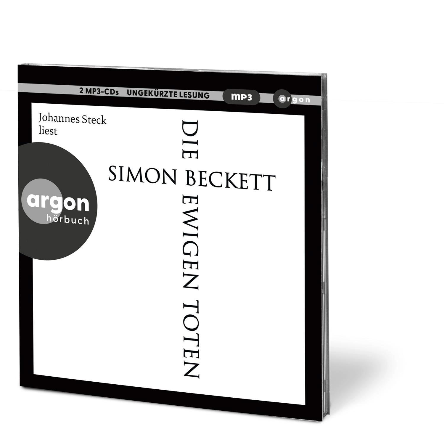 Bild: 9783839894897 | Die ewigen Toten | Simon Beckett | MP3 | David Hunter | 2 | Deutsch