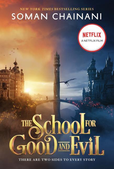 Cover: 9780063222588 | The School for Good and Evil: Movie Tie-In Edition | Soman Chainani