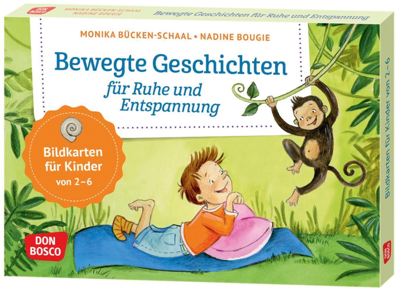 Cover: 4260694920138 | Bewegte Geschichten für Ruhe und Entspannung | Monika Bücken-Schaal