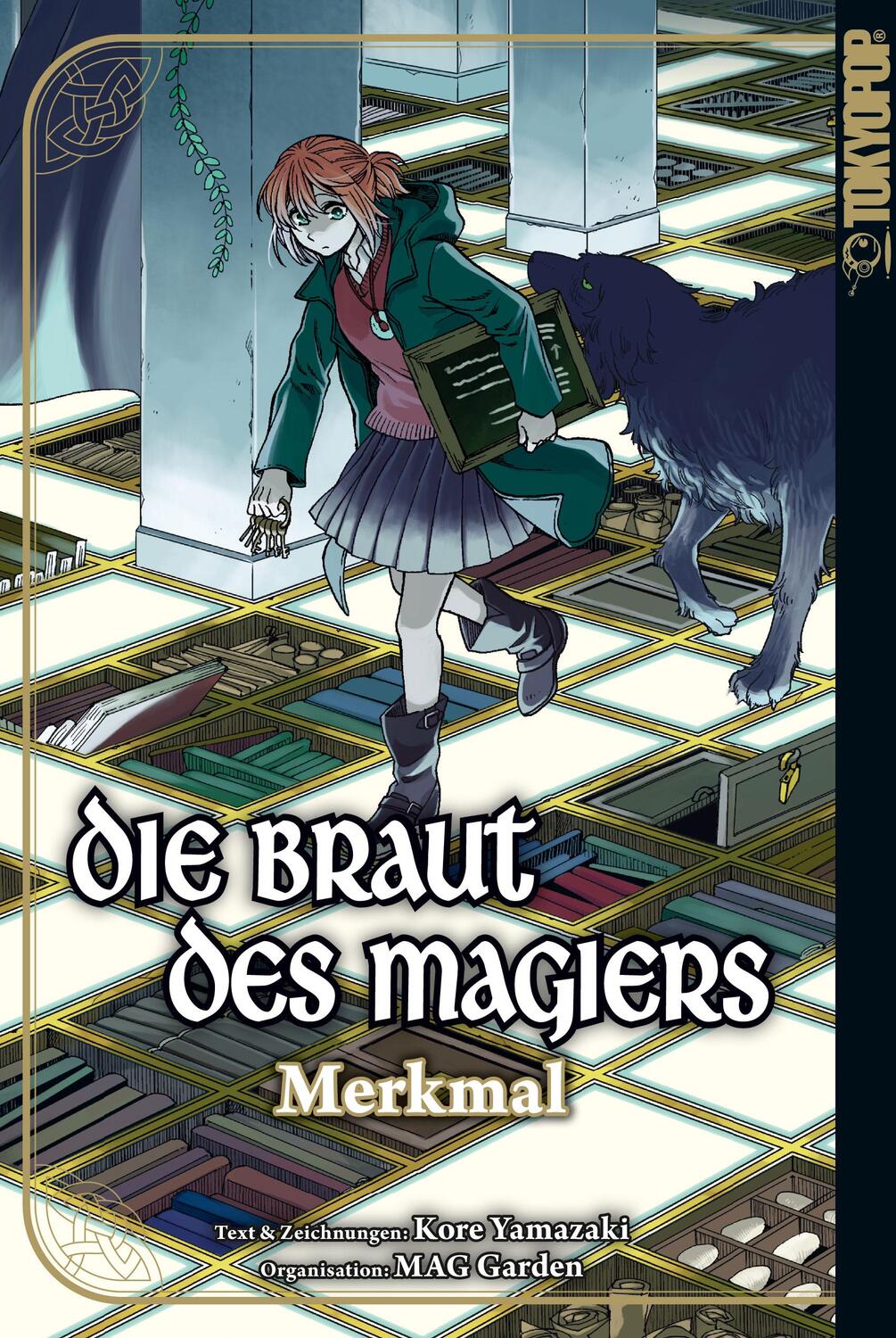 Cover: 9783842044135 | Die Braut des Magiers - Merkmal | Kore Yamazaki | Taschenbuch | 224 S.