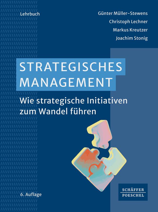 Cover: 9783791057545 | Strategisches Management | Günter Müller-Stewens (u. a.) | Buch | 2024