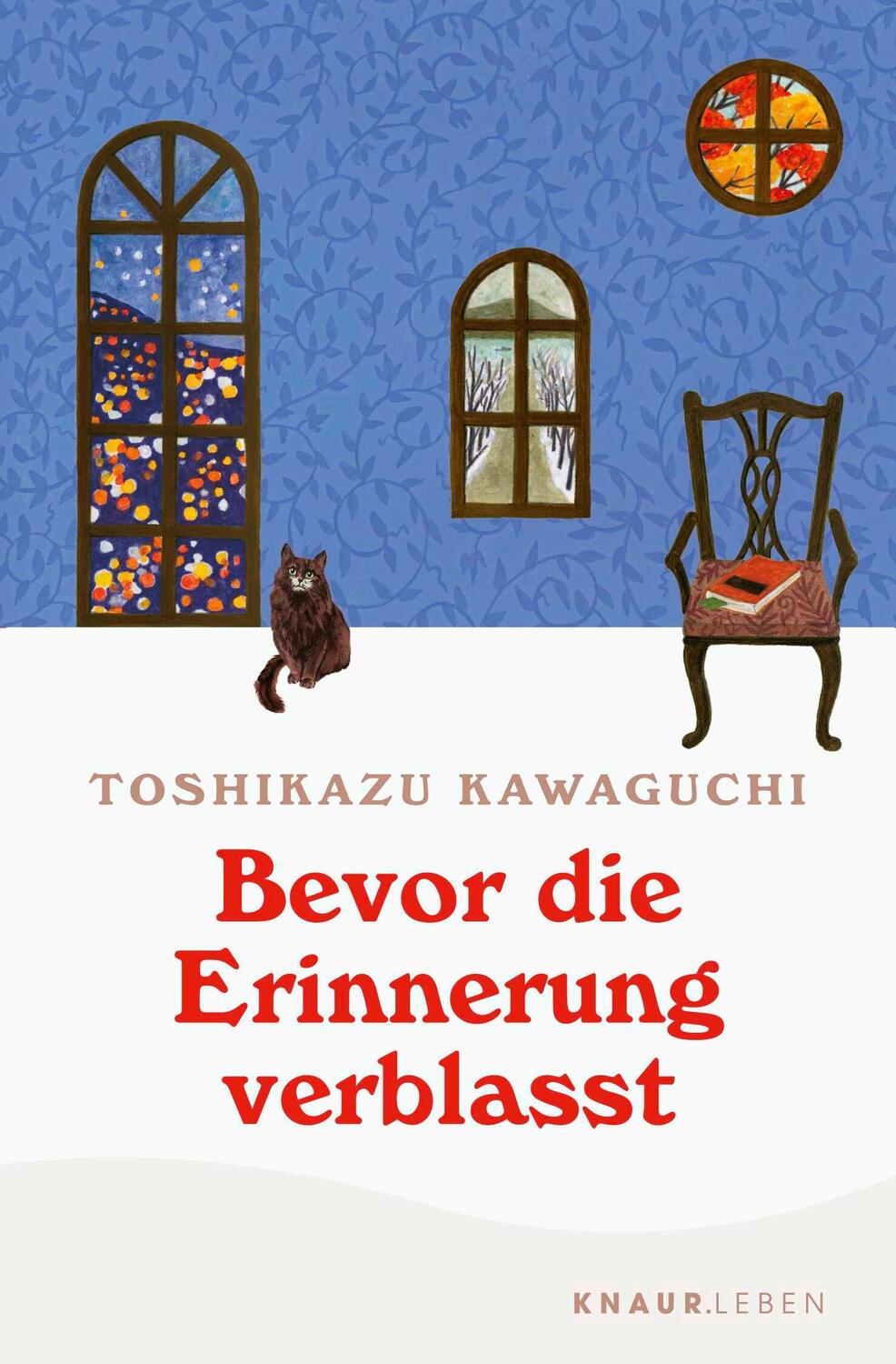 Cover: 9783426448960 | Bevor die Erinnerung verblasst | Toshikazu Kawaguchi | Taschenbuch