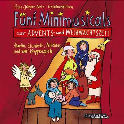 Cover: 9783896171870 | Fünf Minimusicals zur Advents- und Weihnachtszeit, 1 Audio-CD | CD