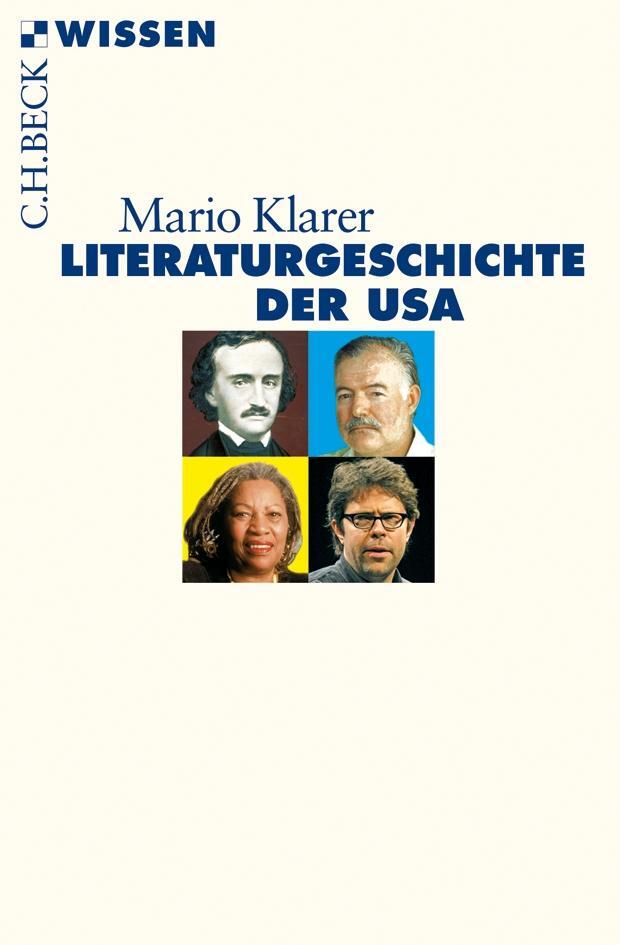 Cover: 9783406646287 | Literaturgeschichte der USA | Mario Klarer | Taschenbuch | Deutsch