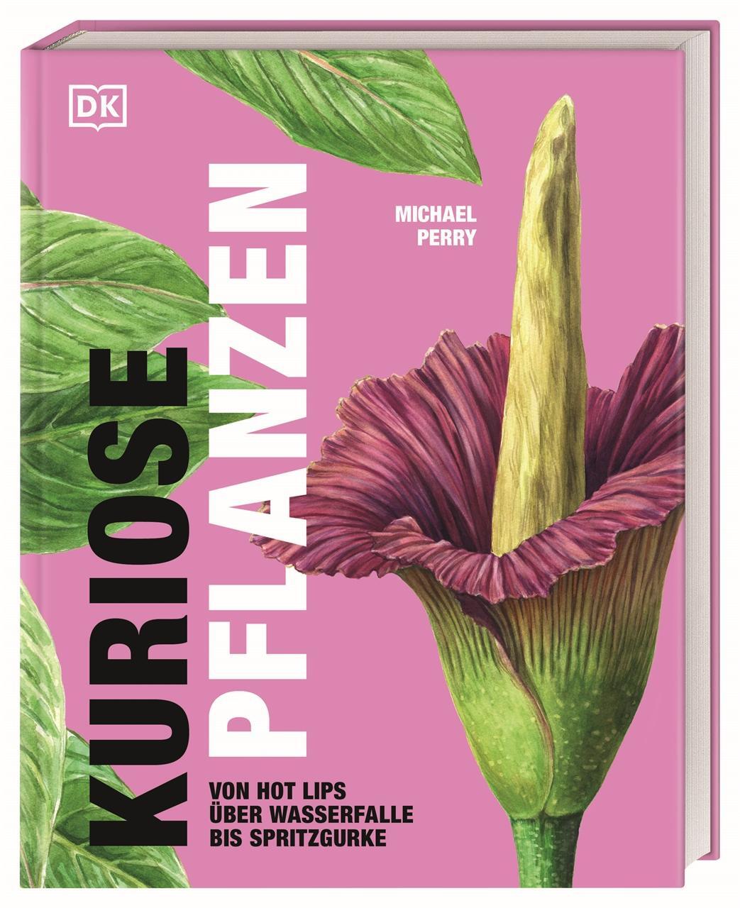 Cover: 9783831047406 | Kuriose Pflanzen | Michael Perry | Buch | 192 S. | Deutsch | 2023