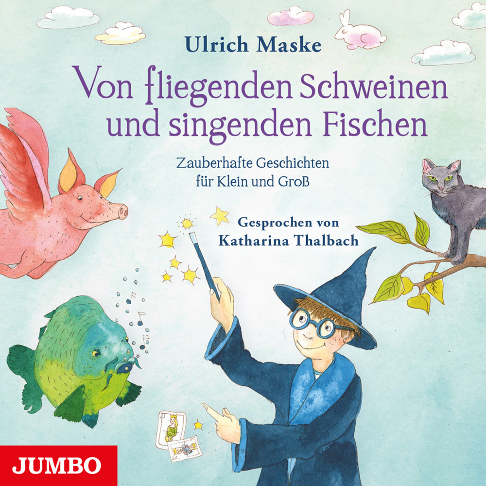 Cover: 9783833742408 | Von fliegenden Schweinen und singenden Fischen, Audio-CD | Maske | CD