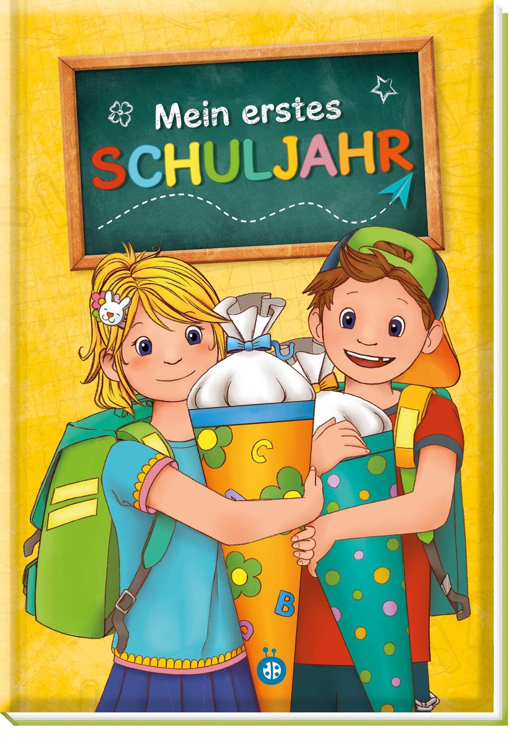 Cover: 9783965521537 | Trötsch Mein erstes Schuljahr Album | Erinnerungsalbum Fotoalbum