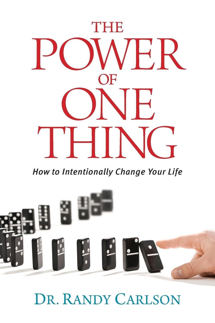 Cover: 9780842382229 | The Power of One Thing | Randy Carlson | Taschenbuch | Paperback