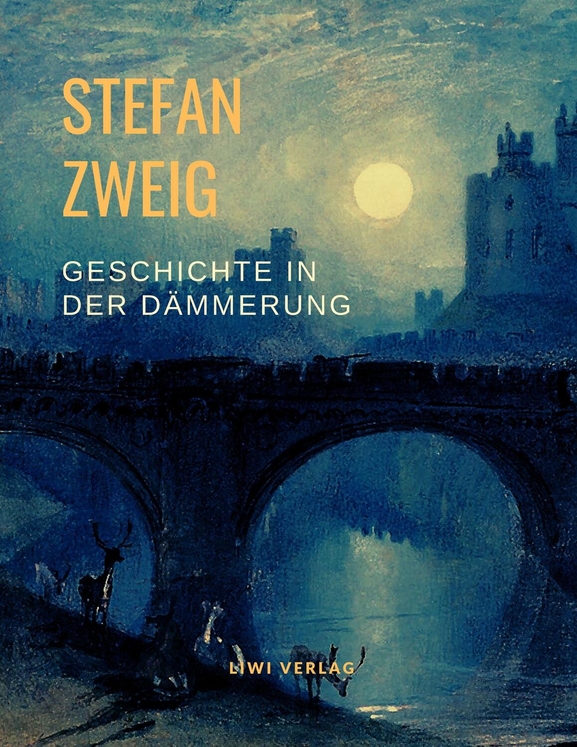 Cover: 9783965421523 | Geschichte in der Dämmerung | Stefan Zweig | Taschenbuch | Paperback