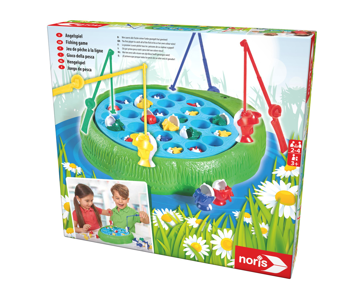 Bild: 4000826004844 | Angelspiel (Kinderspiel) | Spiel | In Geschenkkarton 4/4 fbg. | 2020