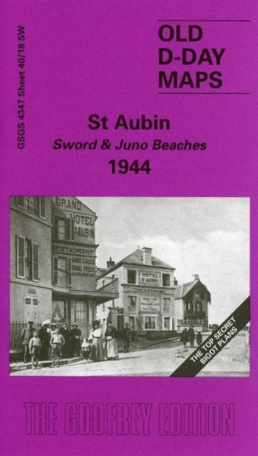 Cover: 9781841516929 | St. Aubin 1944 | Stück | Karte/Landkarte | Deutsch | 2008 | Godfrey