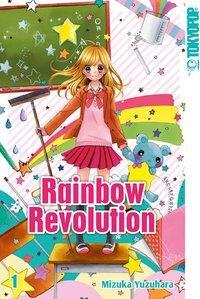 Cover: 9783842023284 | Rainbow Revolution 1 | Rainbow Revolution 1 | Mizuka Yuzahara | Buch